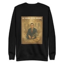 Comprar Sudadera gruesa unisex La Flamenca de Borgoña, Bandera de España, Cruz de Borgoña, Patricia Muñoz, VOX