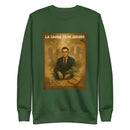 Comprar Sudadera gruesa unisex La Flamenca de Borgoña, Bandera de España, Cruz de Borgoña, Patricia Muñoz, VOX