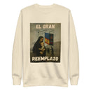 Comprar Sudadera gruesa unisex La Flamenca de Borgoña, Bandera de España, Cruz de Borgoña, Patricia Muñoz, VOX