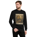 Comprar Sudadera gruesa unisex La Flamenca de Borgoña, Bandera de España, Cruz de Borgoña, Patricia Muñoz, VOX