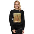 Comprar Sudadera gruesa unisex La Flamenca de Borgoña, Bandera de España, Cruz de Borgoña, Patricia Muñoz, VOX
