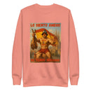 Comprar Sudadera gruesa unisex La Flamenca de Borgoña, Bandera de España, Cruz de Borgoña, Patricia Muñoz, VOX