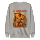 Comprar Sudadera gruesa unisex La Flamenca de Borgoña, Bandera de España, Cruz de Borgoña, Patricia Muñoz, VOX