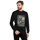 Comprar Sudadera gruesa unisex La Flamenca de Borgoña, Bandera de España, Cruz de Borgoña, Patricia Muñoz, VOX