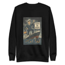 Comprar Sudadera gruesa unisex La Flamenca de Borgoña, Bandera de España, Cruz de Borgoña, Patricia Muñoz, VOX