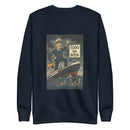 Comprar Sudadera gruesa unisex La Flamenca de Borgoña, Bandera de España, Cruz de Borgoña, Patricia Muñoz, VOX