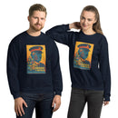 Comprar Sudadera unisex La Flamenca de Borgoña, Bandera de España, Cruz de Borgoña, Patricia Muñoz, VOX