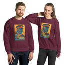 Comprar Sudadera unisex La Flamenca de Borgoña, Bandera de España, Cruz de Borgoña, Patricia Muñoz, VOX
