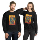 Comprar Sudadera unisex La Flamenca de Borgoña, Bandera de España, Cruz de Borgoña, Patricia Muñoz, VOX