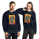 Comprar Sudadera unisex La Flamenca de Borgoña, Bandera de España, Cruz de Borgoña, Patricia Muñoz, VOX