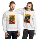 Comprar Sudadera unisex La Flamenca de Borgoña, Bandera de España, Cruz de Borgoña, Patricia Muñoz, VOX