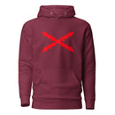 Comprar Sudadera unisex Tu Regere Imperio Fluctus Hispane Memento con capucha La Flamenca de Borgoña, Bandera de España, Cruz de Borgoña, Patricia Muñoz, VOX, Santiago Abascal