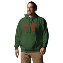 Comprar Sudadera unisex Tu Regere Imperio Fluctus Hispane Memento con capucha La Flamenca de Borgoña, Bandera de España, Cruz de Borgoña, Patricia Muñoz, VOX, Santiago Abascal