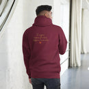 Comprar Sudadera unisex Tu Regere Imperio Fluctus Hispane Memento con capucha La Flamenca de Borgoña, Bandera de España, Cruz de Borgoña, Patricia Muñoz, VOX, Santiago Abascal