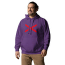 Comprar Sudadera unisex Tu Regere Imperio Fluctus Hispane Memento con capucha La Flamenca de Borgoña, Bandera de España, Cruz de Borgoña, Patricia Muñoz, VOX, Santiago Abascal