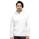 Comprar Sudadera unisex blanca Bandera de España La Flamenca de Borgoña, Bandera de España, Cruz de Borgoña, Patricia Muñoz, VOX, Santiago Abascal