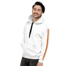 Comprar Sudadera unisex blanca Bandera de España La Flamenca de Borgoña, Bandera de España, Cruz de Borgoña, Patricia Muñoz, VOX, Santiago Abascal
