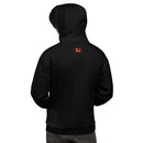 Comprar Sudadera unisex negra con Bandera de España La Flamenca de Borgoña, Bandera de España, Cruz de Borgoña, Patricia Muñoz, VOX, Santiago Abascal