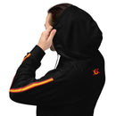 Comprar Sudadera unisex negra con Bandera de España La Flamenca de Borgoña, Bandera de España, Cruz de Borgoña, Patricia Muñoz, VOX, Santiago Abascal