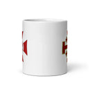 Comprar Taza Cruz Templaria La Flamenca de Borgoña, Bandera de España, Cruz de Borgoña, Patricia Muñoz, VOX, Santiago Abascal