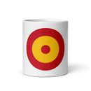 Comprar Taza Escarapela de España La Flamenca de Borgoña, Bandera de España, Cruz de Borgoña, Patricia Muñoz, VOX, Santiago Abascal