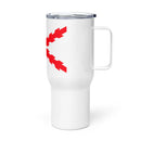 Comprar Termo con asa Cruz de Borgoña La Flamenca de Borgoña, Bandera de España, Cruz de Borgoña, Patricia Muñoz, VOX, Santiago Abascal