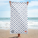 Comprar Toalla Anclas Colección Alta Mar II La Flamenca de Borgoña, Bandera de España, Cruz de Borgoña, Patricia Muñoz, VOX, Santiago Abascal