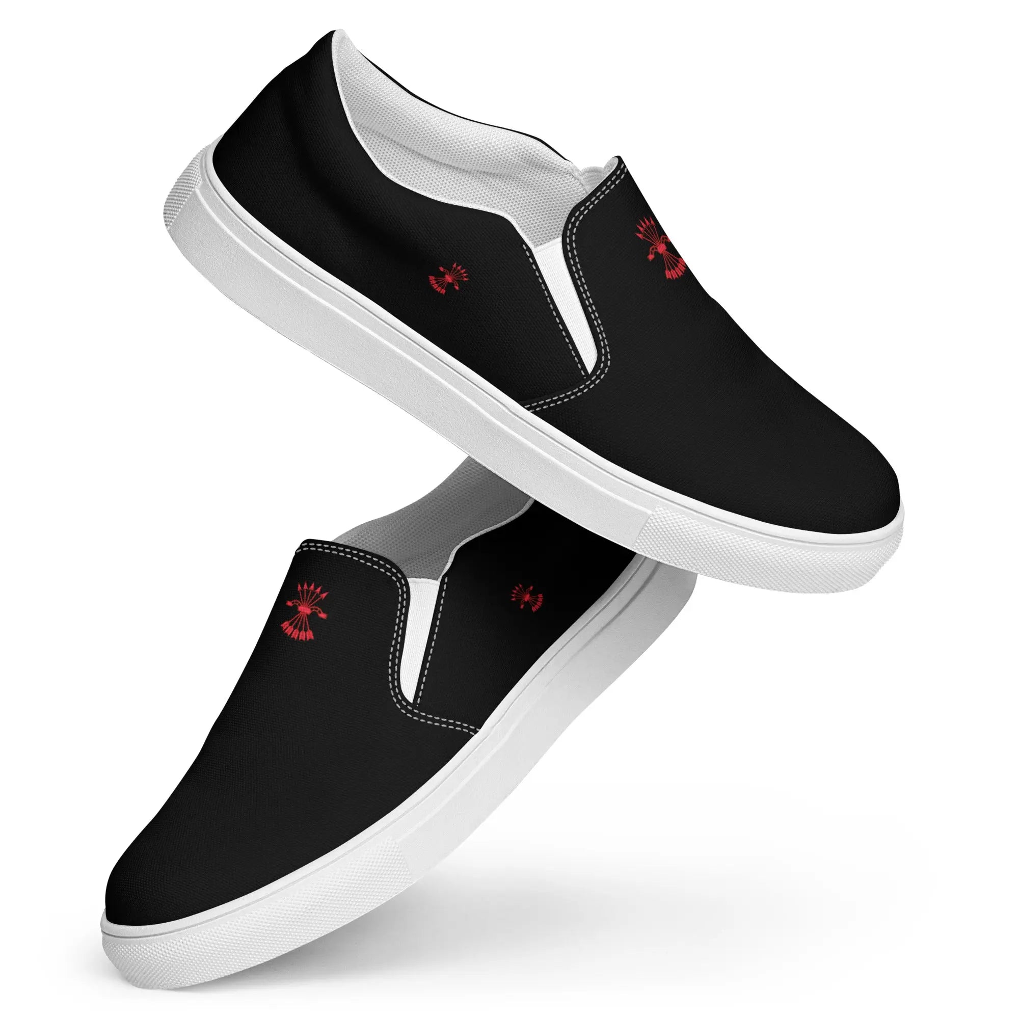 Zapatillas Falange de lona sin cordones para hombre