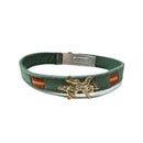 Pulsera Legión insignia metal relieve - LaFlamencadeBorgoña