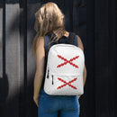 Mochila Cruz de Borgoña - LaFlamencadeBorgoña