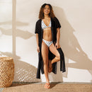 Bikini de triángulo Lunares La Flamenca de Borgoña - LaFlamencadeBorgoña