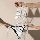 Bikini de triángulo Lunares La Flamenca de Borgoña - LaFlamencadeBorgoña