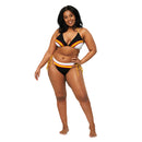 Bikini de triángulo Bandera de España - LaFlamencadeBorgoña