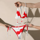 Bikini de triángulo Cruz de Borgoña - LaFlamencadeBorgoña