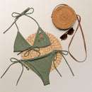 Bikini de triángulo Legión - LaFlamencadeBorgoña