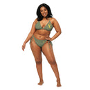 Bikini de triángulo Guardia Civil I - LaFlamencadeBorgoña