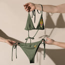 Bikini de triángulo Ejército Español - LaFlamencadeBorgoña