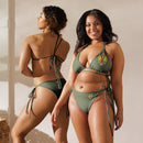 Bikini de triángulo Ejército Español - LaFlamencadeBorgoña
