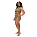 Bikini de triángulo Ejército Español - LaFlamencadeBorgoña