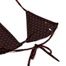 Bikini de triángulo Cruz de Borgoña mosaico - LaFlamencadeBorgoña