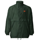 Cortavientos básico unisex Cruz de Borgoña - LaFlamencadeBorgoña