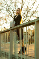 Bolso saco bombonera DIAMANTE - LaFlamencadeBorgoña