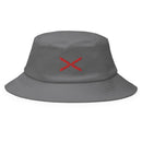 Sombrero pescador Cruz de Borgoña - LaFlamencadeBorgoña