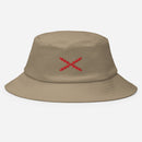 Sombrero pescador Cruz de Borgoña - LaFlamencadeBorgoña