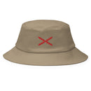Sombrero pescador Cruz de Borgoña - LaFlamencadeBorgoña