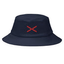 Sombrero pescador Cruz de Borgoña - LaFlamencadeBorgoña