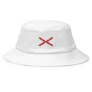 Sombrero pescador Cruz de Borgoña - LaFlamencadeBorgoña
