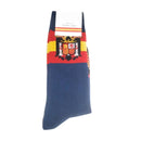 Comprar Calcetines Falange Española con Bandera de España - Negro La Flamenca de Borgoña, Bandera de España, Cruz de Borgoña, Patricia Muñoz, VOX, Santiago Abascal
