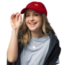 Gorra Cruz de Borgoña y Bandera España - LaFlamencadeBorgoña