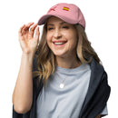 Gorra Cruz de Borgoña y Bandera España - LaFlamencadeBorgoña